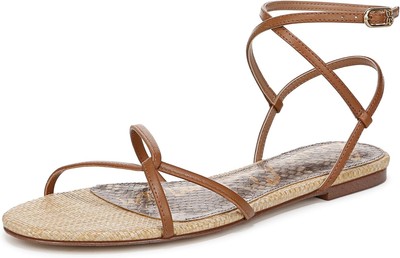 Sam Edelman Women's Ellina Flat Sandal | eBay