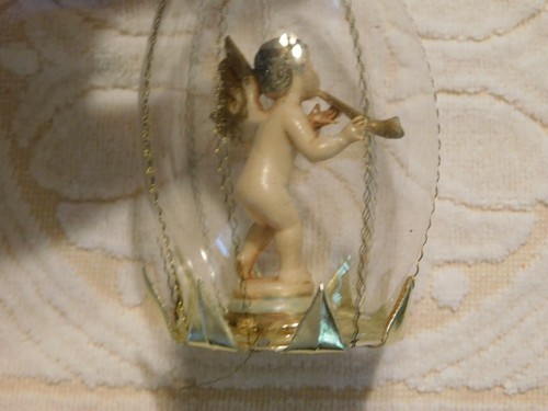 LOTE DE FRESA SOPLADA A MANO DIORAMA BOLA VIDRIO BOLA VIDRIO ADORNO NAVIDAD VINTAGE - Imagen 12 de 21