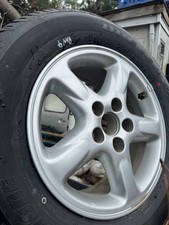TOYOTA RAV-4 MK2 2000-2005 16" ALLOY WHEEL & NEW TYRE 235/60/16