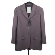 NWT Acne Studios Womens Oversized Blazer Mauv...