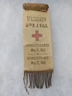 MORRISTOWN NEW JERSEY 15th INFANTRY GAR CIVIL WAR GRAND ARMY REUNION RIBBON