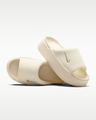 HJ5601-101 Nike Damen Calm Elevation Slides Coconut Milk (Damen)