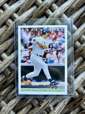 Upper Deck 1993 Don Mattingly #134 New York Yankees MLB Baseball Card Base Set