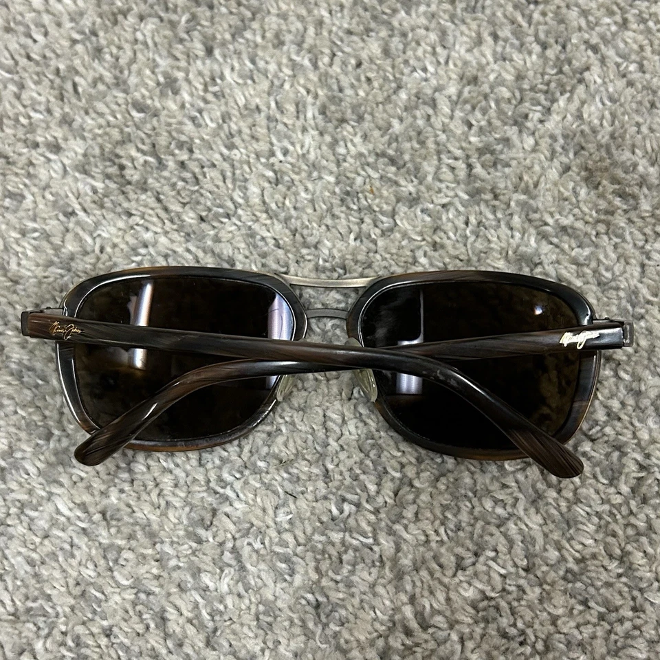 Maui Jim Sunglasses MJ 289 19M WANDERER Brown Polarized 58 19 140 mm Italy Made - Image 4 of 4