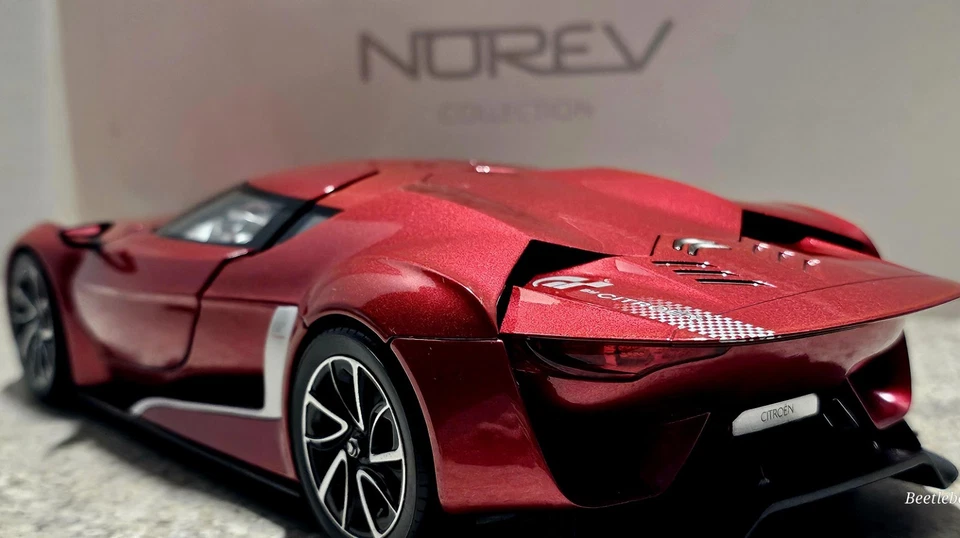 Norev 1:18 Scale GT By Citroen 2008 Concept Car - Image 4 of 4