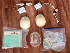 Willow Pump Gen 3 with accessories - used