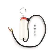 Kraftstoffbehälter/Ersatztank 0,5 Liter (Hilfstank) mit Hahn, Werkstattset