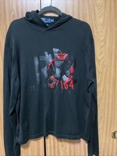 Vintage Polo Ralph Lauren Knit Light Weight Hoodie XXL