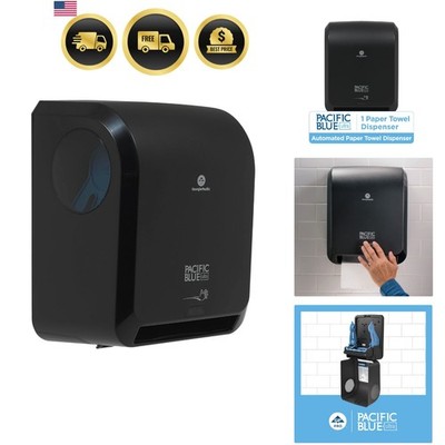 Pacific Blue Ultra 8'' High-Capacity Automated Touchless Paper Towel Dispenser...