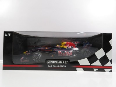 1:18 Minichamps 15090014 Red Bull Racing Renault RB5 M. Webber 2009 