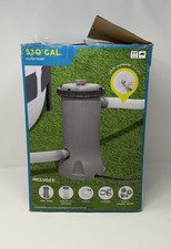 Bestway Flowclear 530 GPH Filter Pump for Abo...