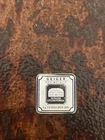 5 Gram Geiger Edelmetalle  .999 Fine Silver  – Square Series