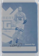 2018 Panini Noir Association Edition Printing Plate Cyan 1/1 Harrison Barnes 5n1