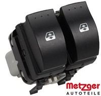 Metzger 0916551 Schalter FüR Fensterheber Schalter Fensterheber FüR Renault
