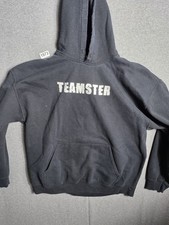 Teamsters "Not For The Weak" Hoodie XL Workwear Utility Unisex Grunge