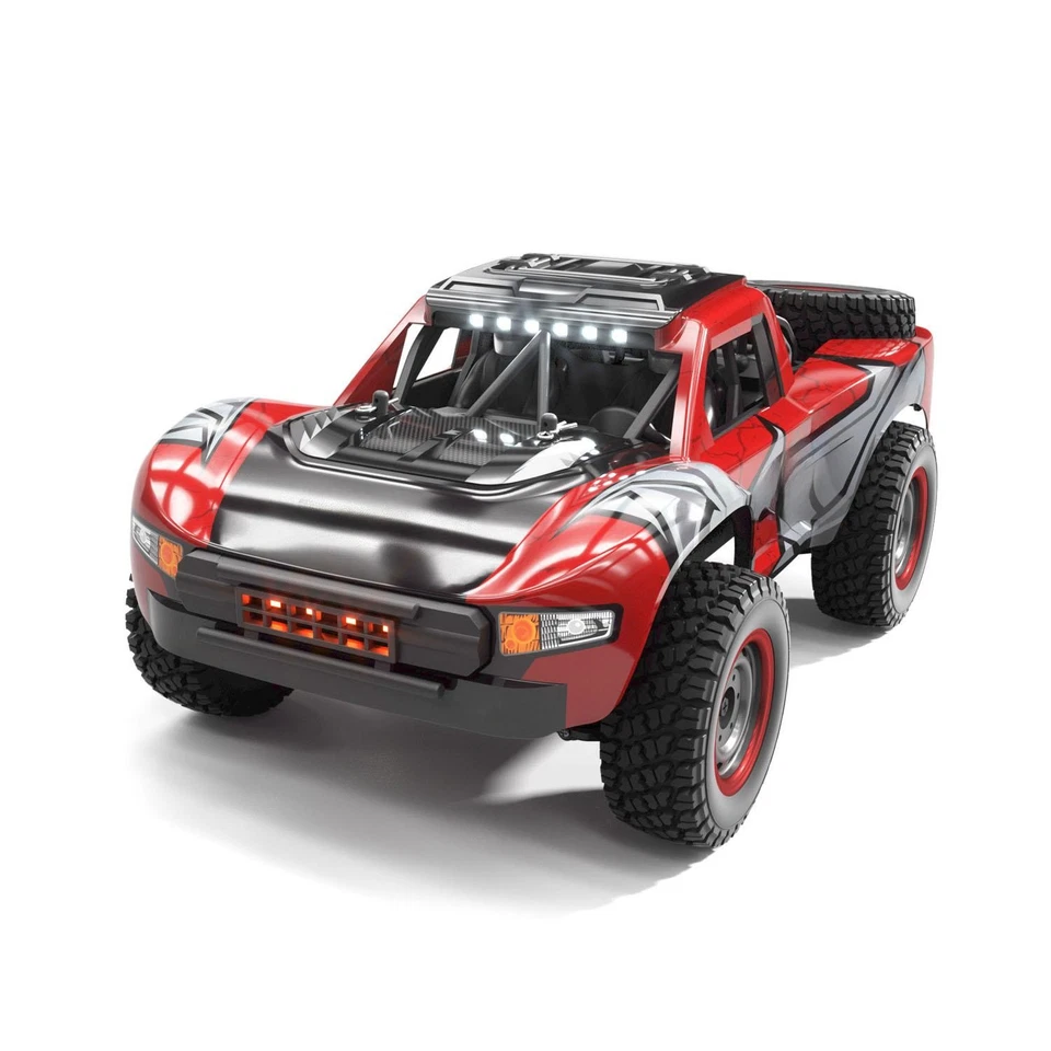 1/14 RC High Speed 48KM/H Off Road Vehicle 4WD Car Q130A Carbon Brush Motor RTR - Image 4 of 4