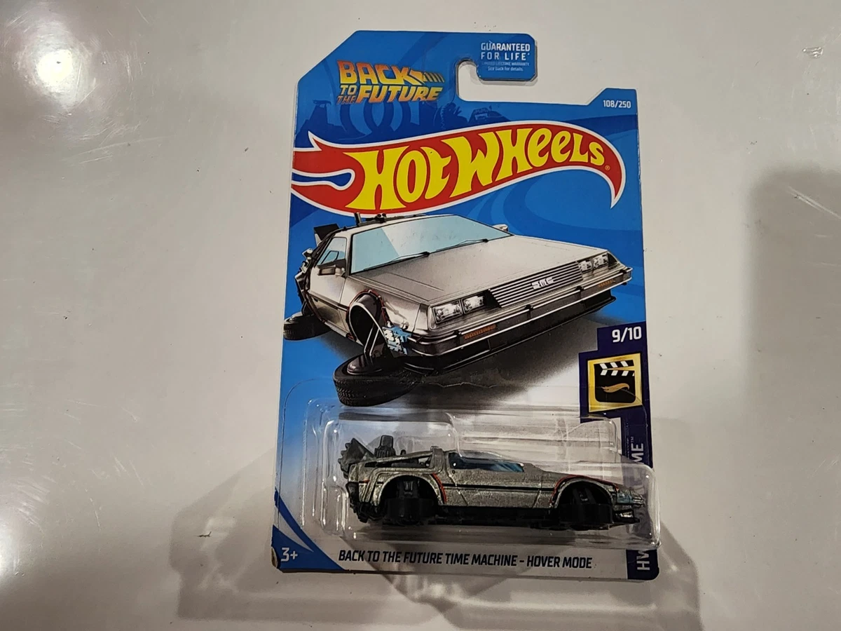 Hot Wheels Back to the Future DeLorean Diecast Cars, Trucks & Vans