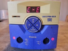 HAKKO FM-203 ESD Safe Soldering Station Rework Solder Station 120V