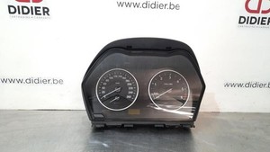 BMW 1 serie F20 Tacho - Kombiinstrument KM 9232892