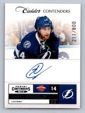 2011-12 Panini - Calder Contenders Brett Connolly Auto#249 /800