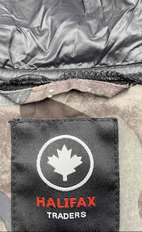 Halifax Traders Womens Multicolor Camouflage Hood… - image 3