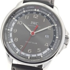 IWC SCHAFFHAUSEN Portugieser Yacht Club Worldtimer IW326602 AT Men's_957085