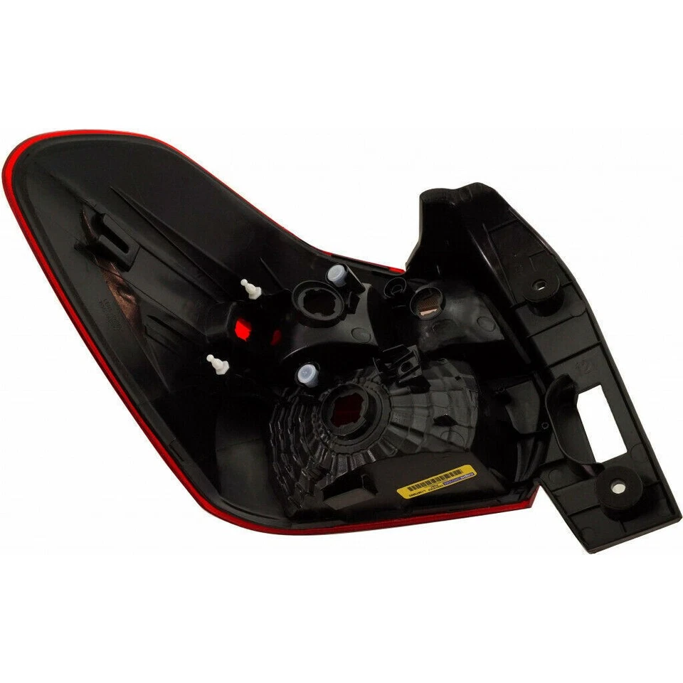 适用于 2016 年 Subaru XV Crosstrek 尾灯单元乘客侧 SU2819104 — 第 2/4 张图片