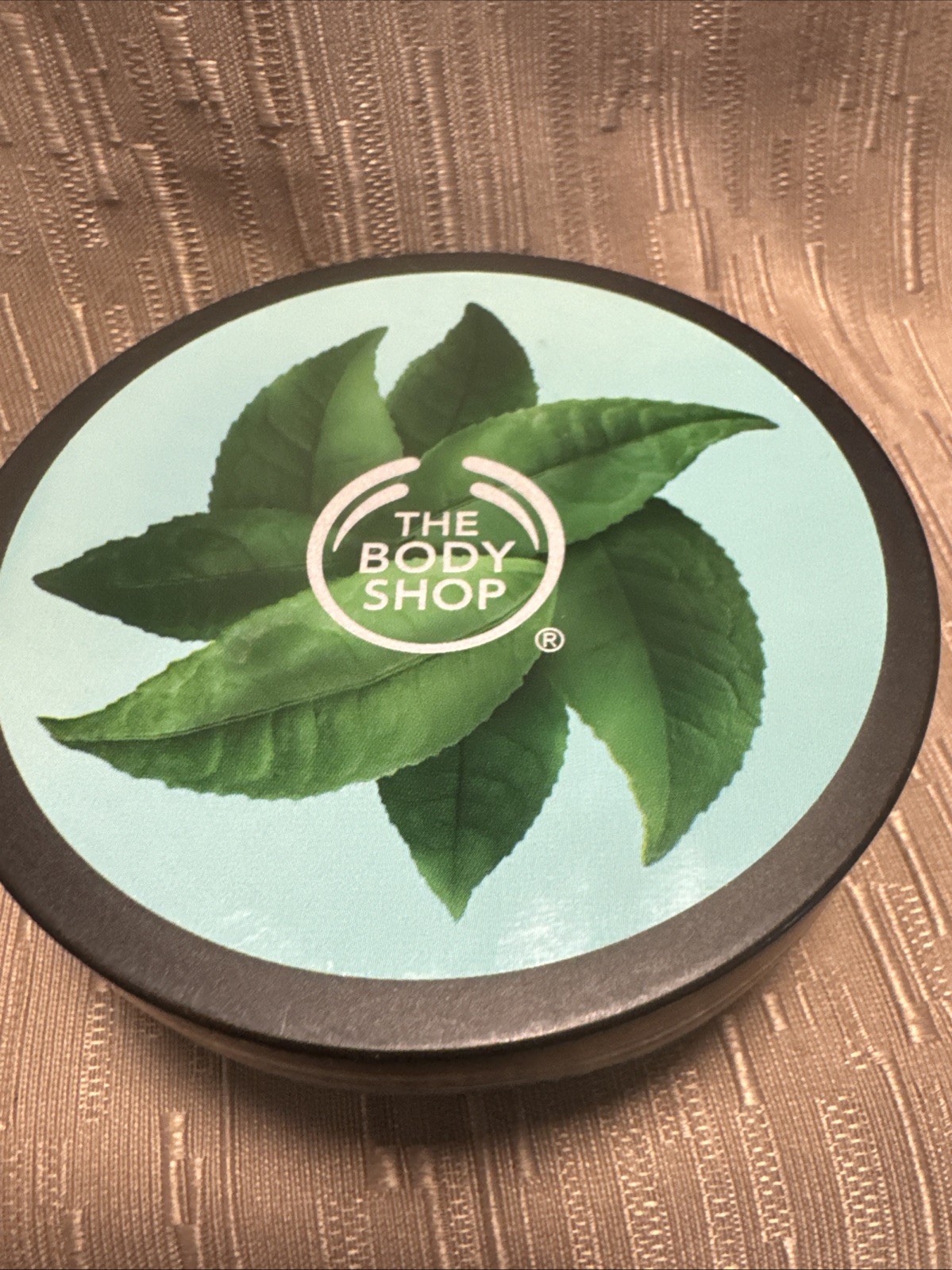 The Body Shop FUJI GREEN TEA Replenishing Body Butter 6.9 oz/196 g New