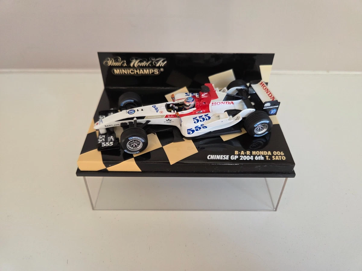 Honda BAR Diecast Formula 1 Cars for sale | eBay