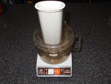 Vintage General Electric Food Processor 502 WORKS