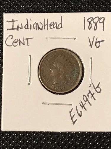 1889 Indian Cent  G+/VG  ( Not VG)
