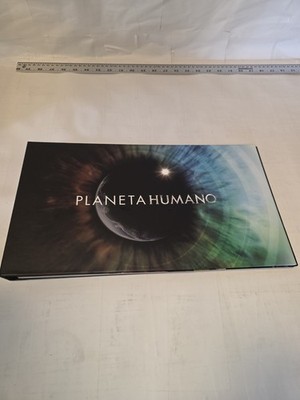 Planeta Humano Discovery Channel Promotional Flip Book Binder Earth HD 2011 Rare