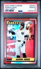 135940162 Aaron Judge 2025 Topps Chrome #90CB-11 1990 Baseball PSA 10