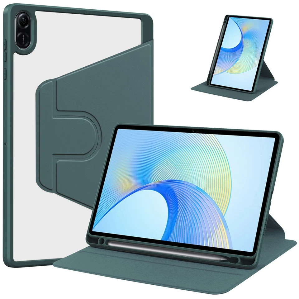 For HUAWEI HONOR Pad X8a X9a V9 11.5 Shockproof Leather Case Flip Clear Cover - Image 3 of 4