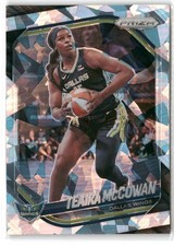 2025 Prizm #48 Teaira McCowan Ice Prizms