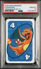 2020 UNO POKEMON JPN BACK-BLUE-#4 CHARIZARD PSA 10