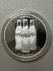 Enjoy Coca Cola 1 Ounce Silver Coin in Capsule