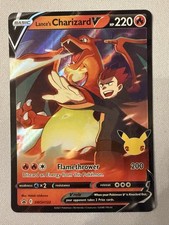 Carte promozionali Lance's Charizard V SWSH133 SWSH: Spada e Scudo Holo