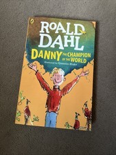 Image of Danny the Champion of the World by Roald Dahl (2007, Uk-B Format Paperback)