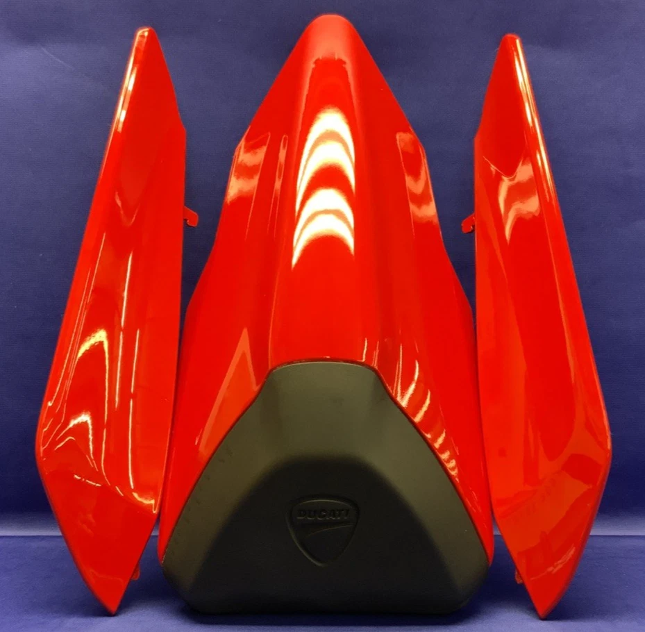 Ducati Passenger Seat Cover (Anniversary Red) Panigale 959 16-19 OEM 97180321A