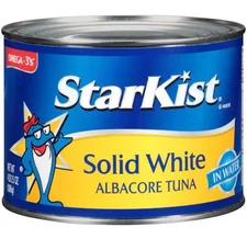 STARKIST 1370 Tuna Solid White 66.5 oz., PK6