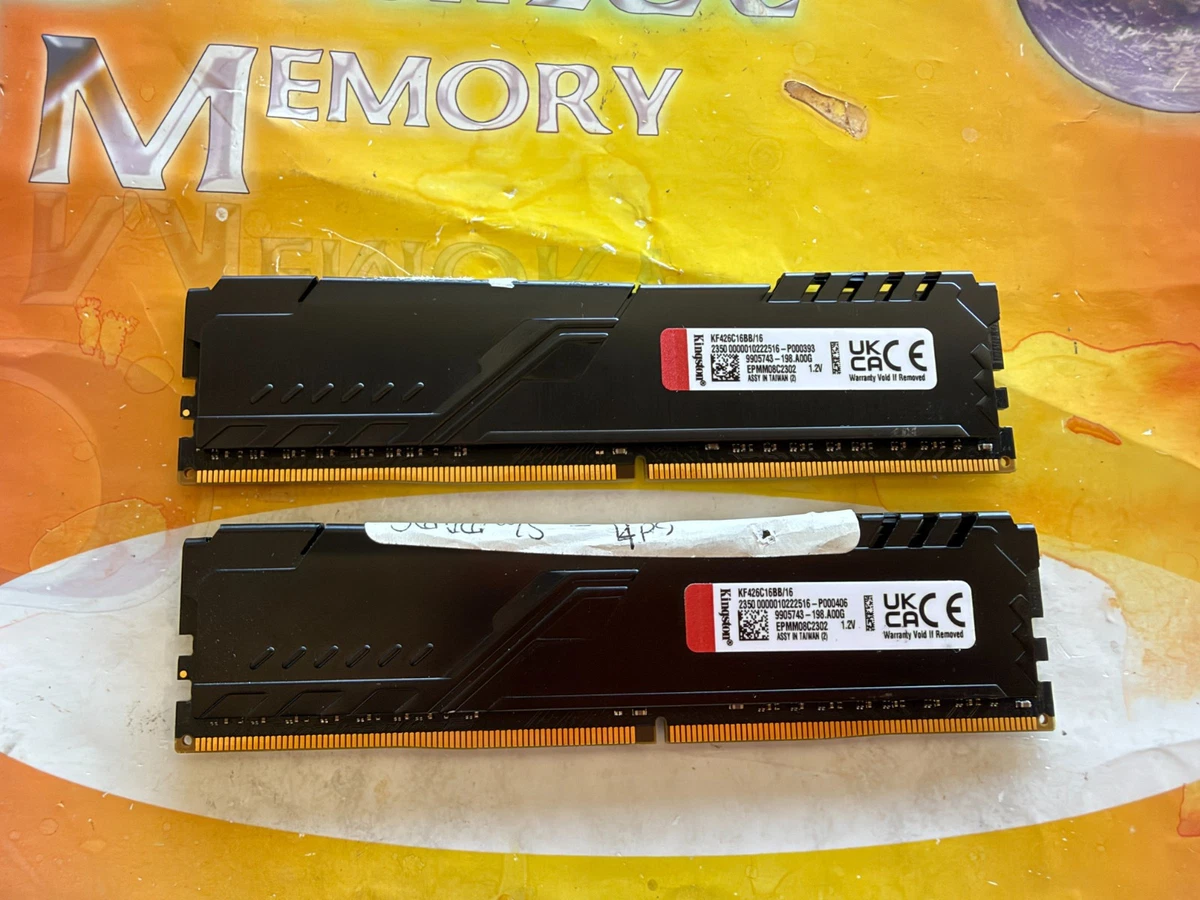25+ 16GB DDR4-2666 Computer RAM for sale | Updated Oct 2026
