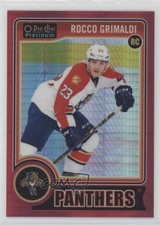 2014-15 O-Pee-Chee Platinum Red Prism 119/135 Rocco Grimaldi #181 5j8