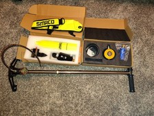 SMACO Mini Scuba Tank 0.5L Scuba Diving Tank Support 6-12 Minutes w pump