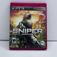 Sniper Ghost Warrior Greatest Hits PS3 Video Game Multiplayer Shooter