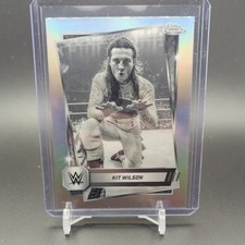 Kit Wilson 2025 Topps Chrome WWE Kit Wilson Sepia Refractor 