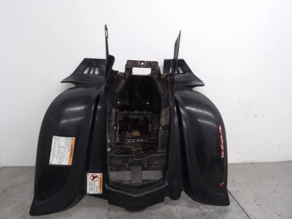 02-08 YAMAHA RAPTOR 80 OEM ЗАДНЕЕ КРЫЛО ГРЯЗЕВАЯ ЗАЩИТА 5-W2161-00-00 - Изображение 2 из 4
