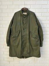 Vintage 70  s US Army M-65 Fishtail Extreme Cold Weather Parka Size Small
