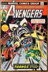 THE AVENGERS 125 HIGH GRADE RON WILSON THANOS COVER MARVEL COMICS 1974 VINTAGE