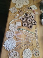 Huge Lot Of VINTAGE TATTING